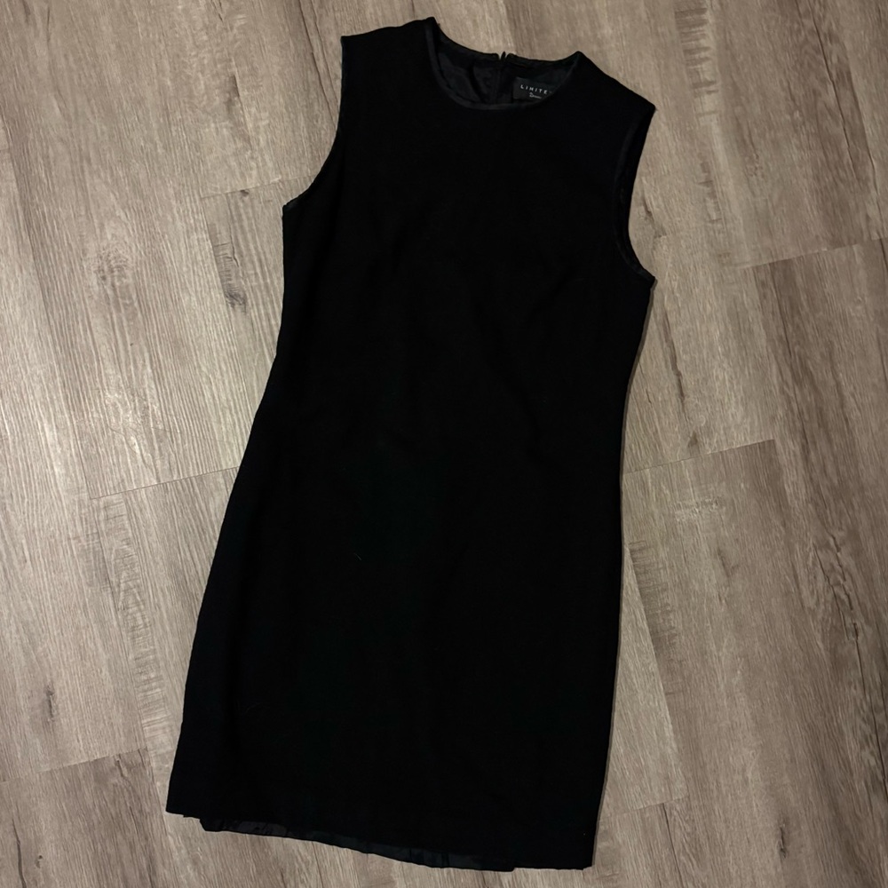 The Limited Vintage Black Dress -Size 8 (but runs small)